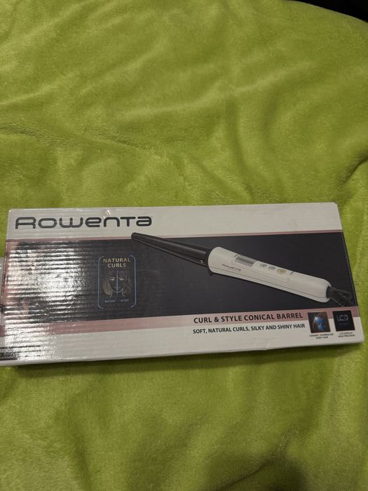 Rowenta. Плойка, на локони, стан ідеальний.
