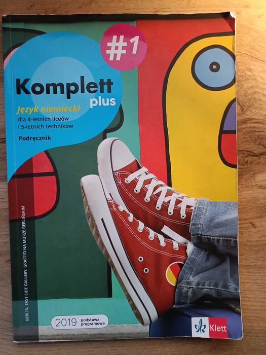 Podręcznik Komplett plus #1