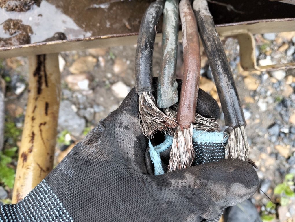Kabel siłowy 4x16 linka 30mb
