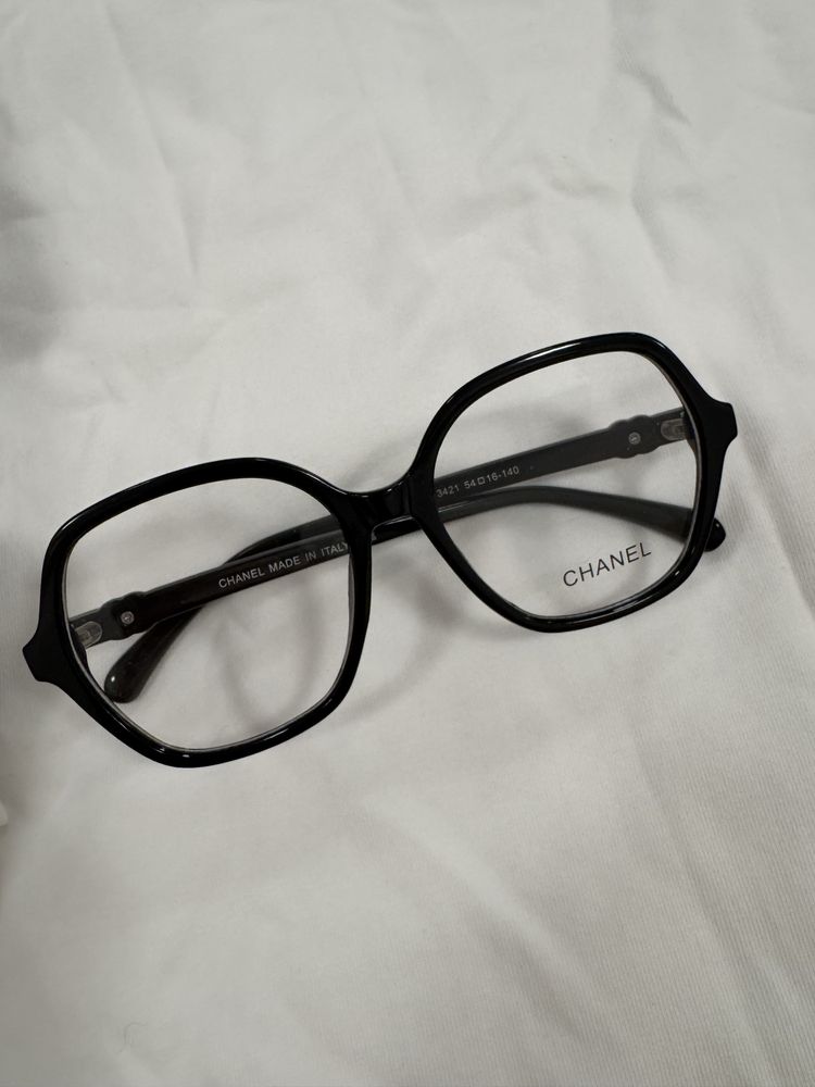 Okulary zerówki Chanel