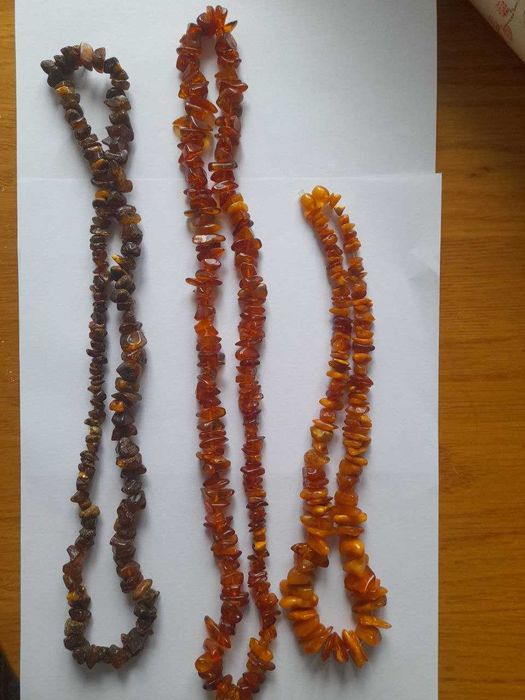Янтарные бусы (Прибалтика)