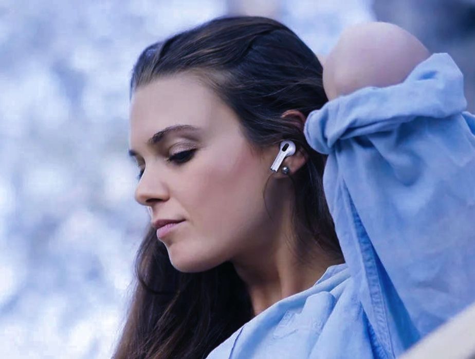 Bluetooth навушники TWS Hoco EW26 (AirPods 3 стиль)