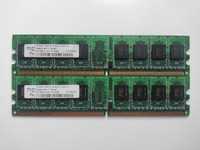Kit memória Aeneon 512MB DDR2 533MHz PC2-4200 de 240-pin DIMM