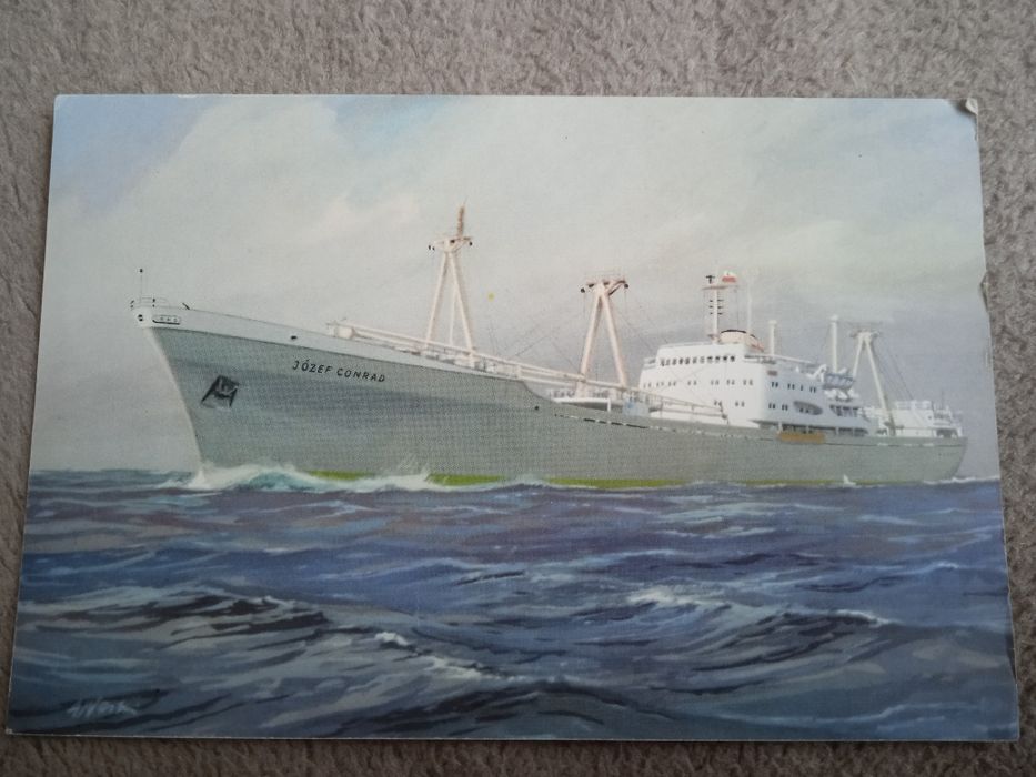 Statek morski Józef Conrad