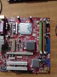 Продам комплект  робочу  msi 7267 ver 4.2+1 gb