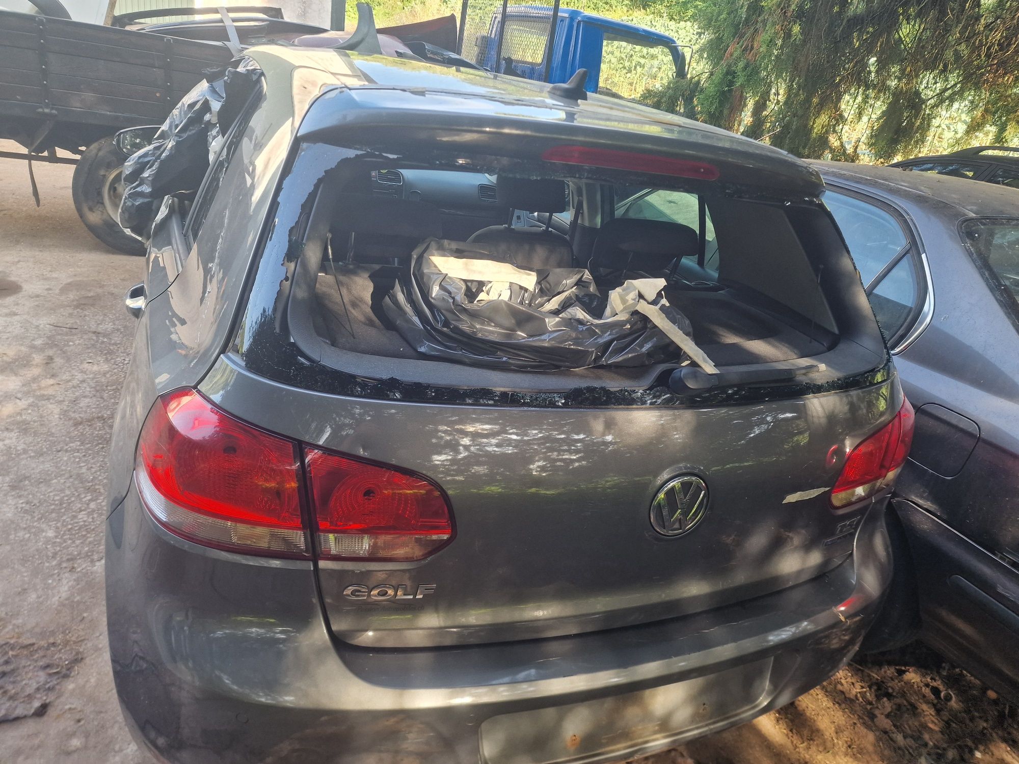 VW golf 6 1.2 tsi ano 2012