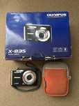 Цифровой фотоаппарат Olympus X-835