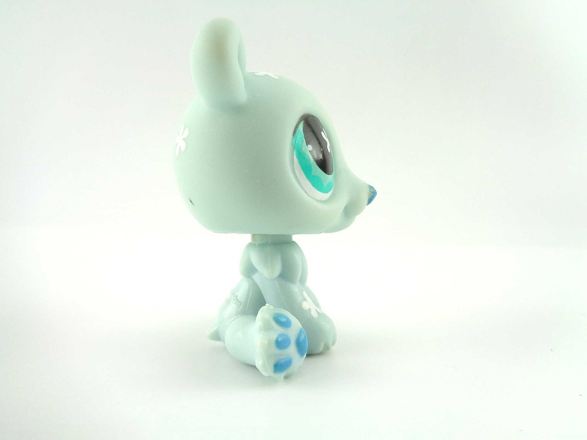 LITTLEST PET SHOP LPS - Misiek Miś Polarny #646 [g515]