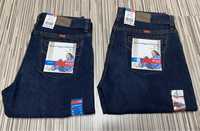 Spodnie damskie jeans 34/33 pas 86 cm komplet 2 pary Wrangler nowe