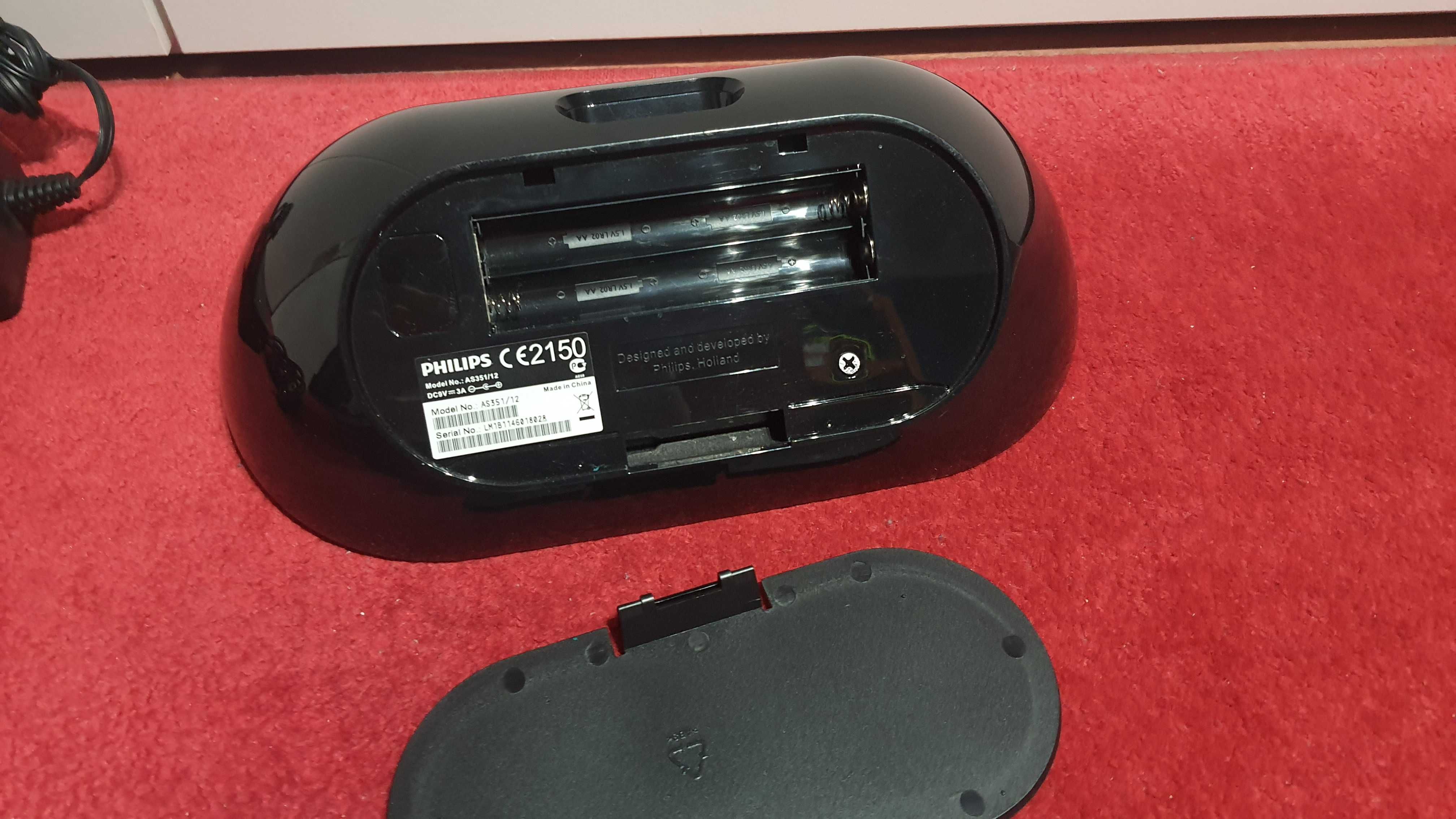 Głośnik stacja dokująca Philips AS351 Bluetooth BT