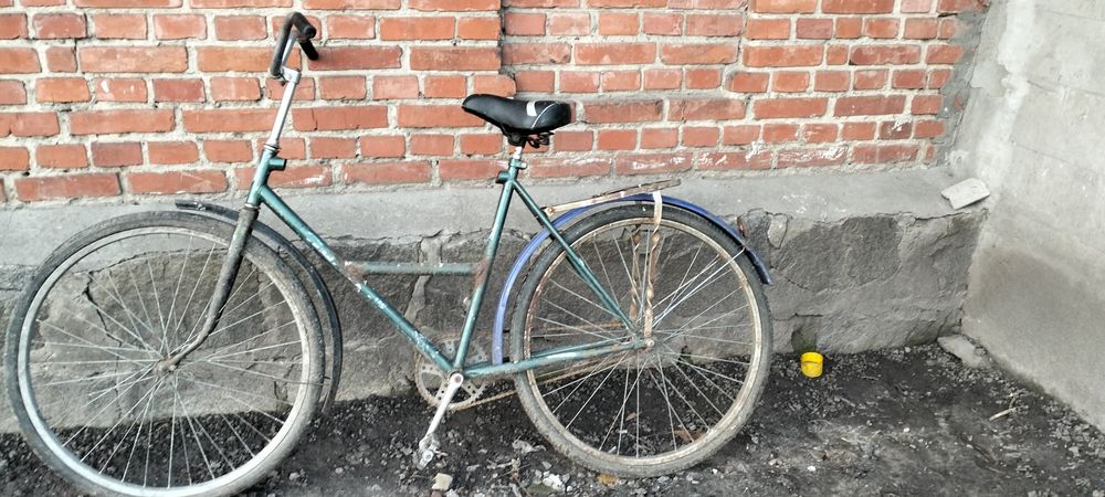 Продам велосипед на полу Украине