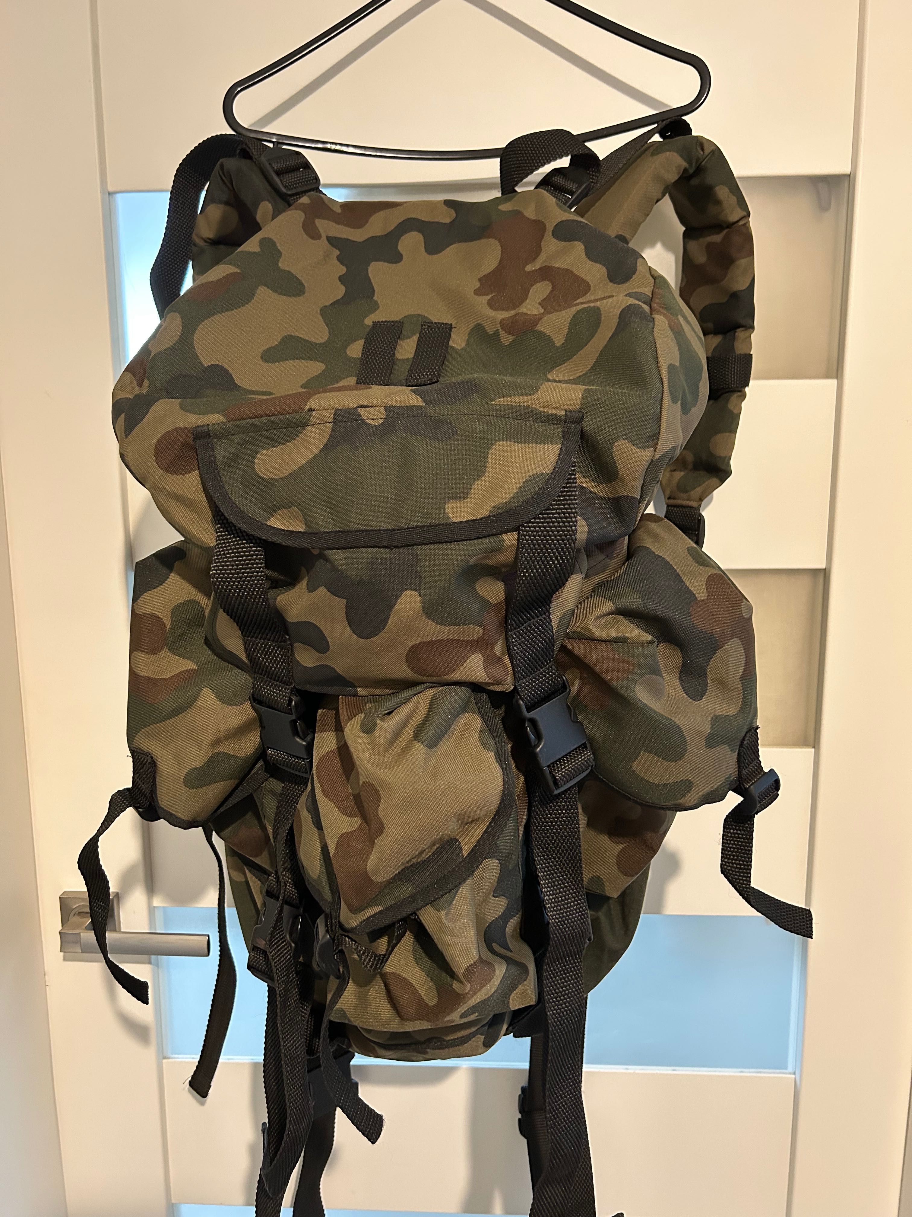 Plecak zasobnik żołnierski 978A/MON WZ. 97 KHAKI WP