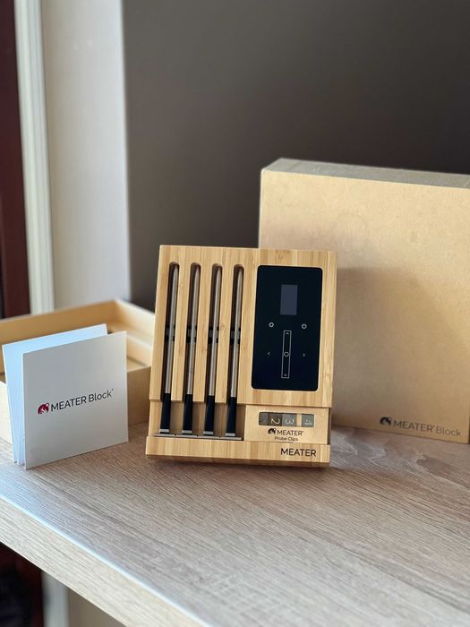 MEATER Block - zestaw 4 sond | Używany, w 100% sprawny