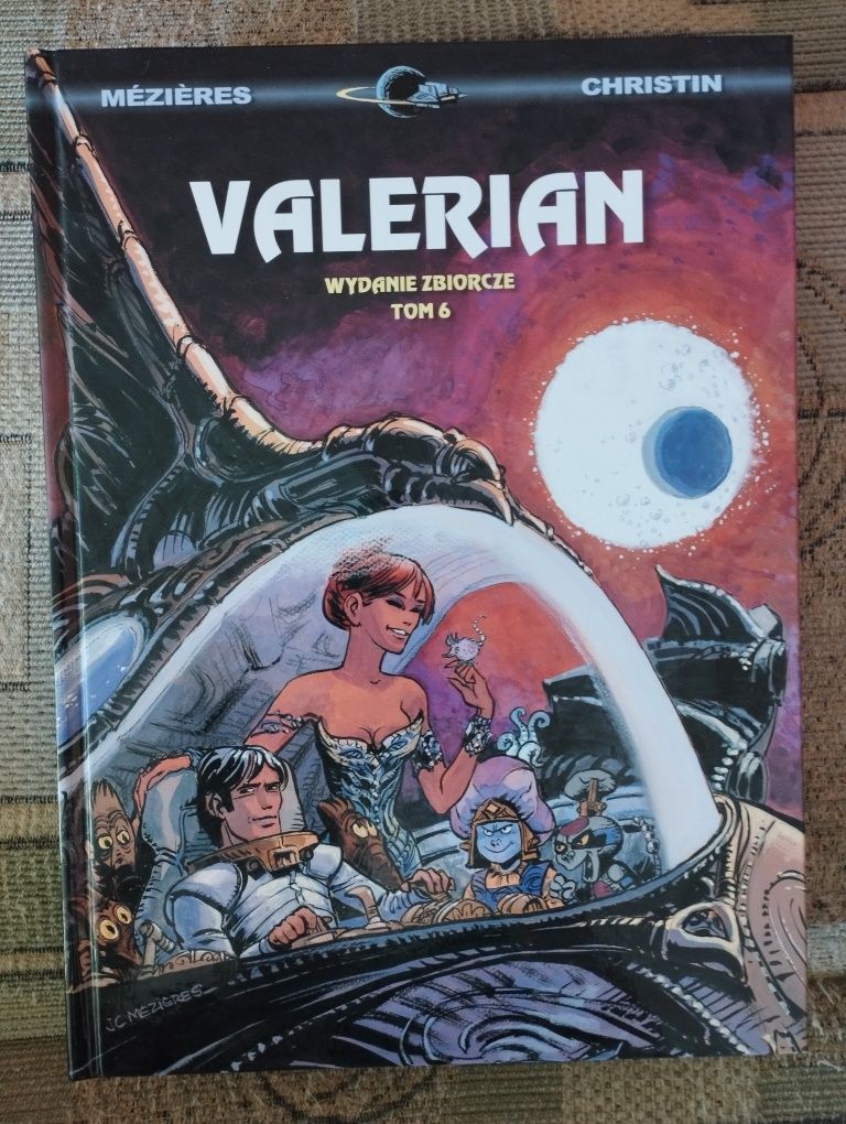 Valerian wydanie zbiorcze tom 6