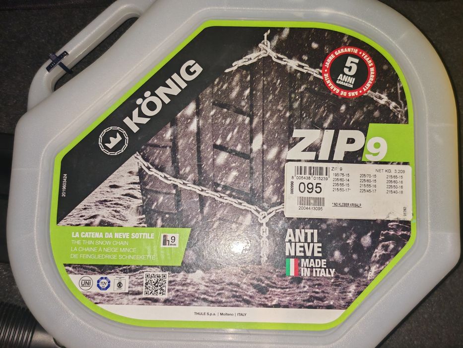 KÖNIG Łańcuchy śniegowe