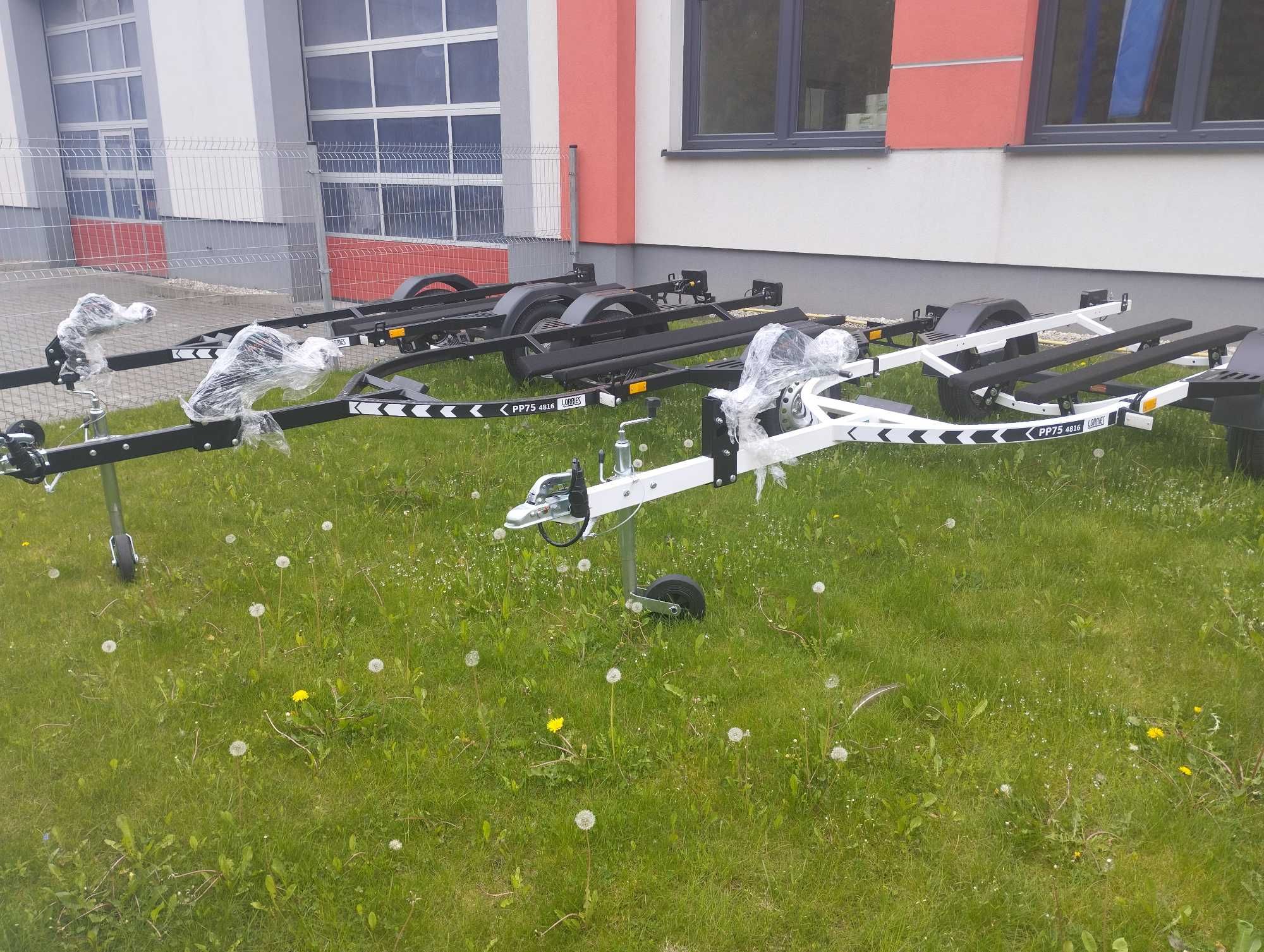 Przyczepa podłodziowa PP75-4816 RÓŻNE KOLORY Lorries