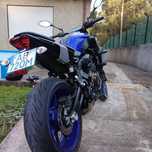 Yamaha MT 07 55kw