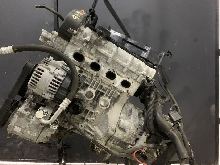 Мотор двигун голий Гольф 6 1.4 MPI CGG 59kw 16V Golf 6 розборка VW