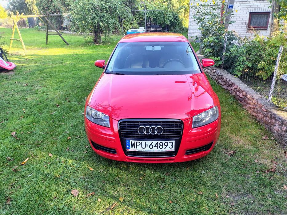 Audi A3 Audi A3 8p 1.6 MPI