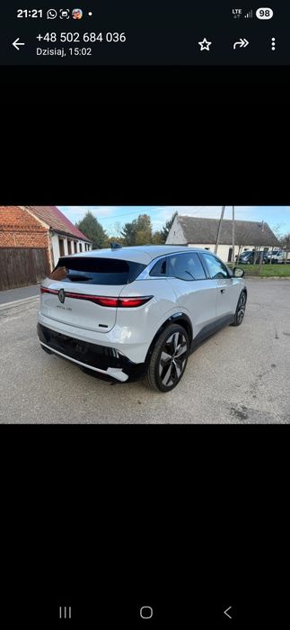 Sprzedam Renault Megan E-Tech 60 kw