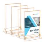 Nowy uchwyt/ uchwyty/ ramka/ ramki/ stojak/ 4 szt/ 13x18cm !5142!