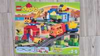 Zestaw LEGO Duplo - Pociąg Zestaw Deluxe 10508