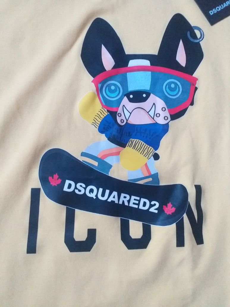 T-shirt ICON dsquared2 xxl