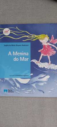 Livro A Menina do Mar