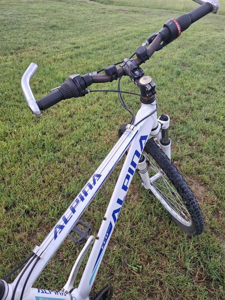 Rower z przerzutkami Alpina
