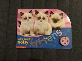 Let’s Count Noisy Kittens (livro em inglês com som)