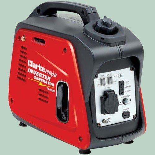 Генератор інверторний  Clarke Power IG1200D-1100w в наявності