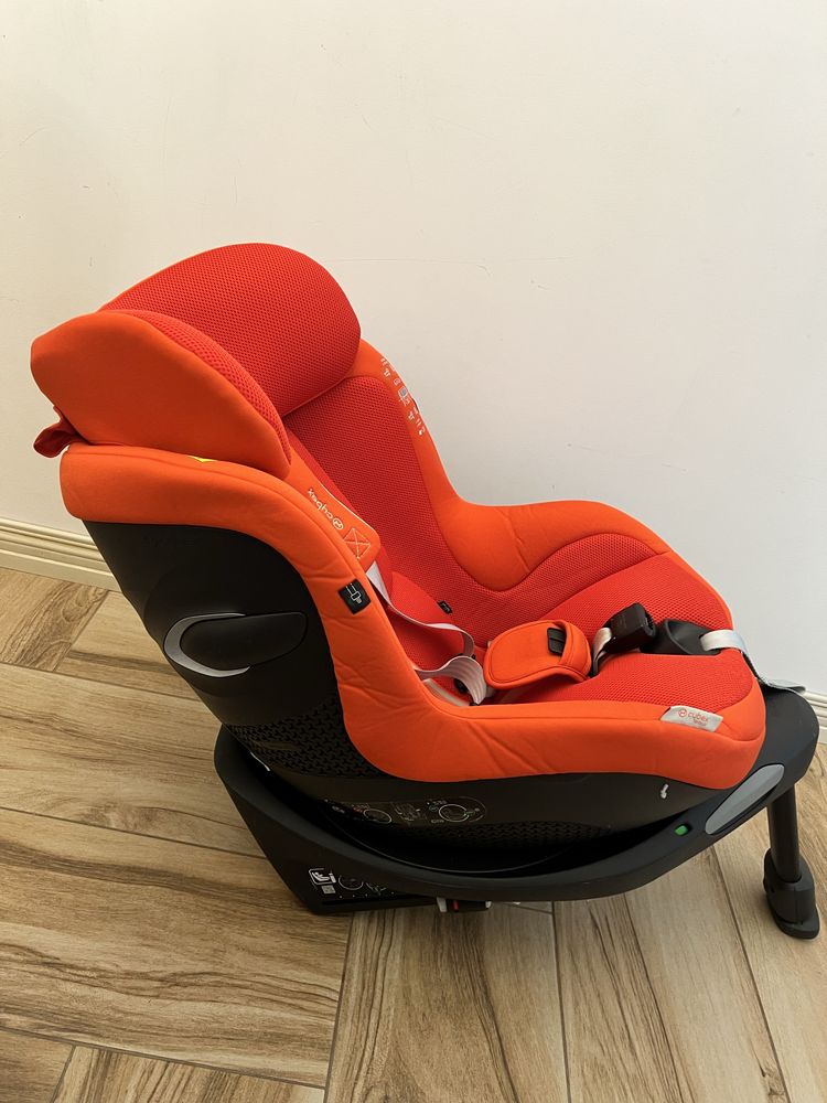 Автокрісло Cybex Gi i-Size Plus | Hibiscus Red | 1 рік користуванні