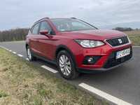 Seat arona 1 wlasciciel bezwypadek jak nowy