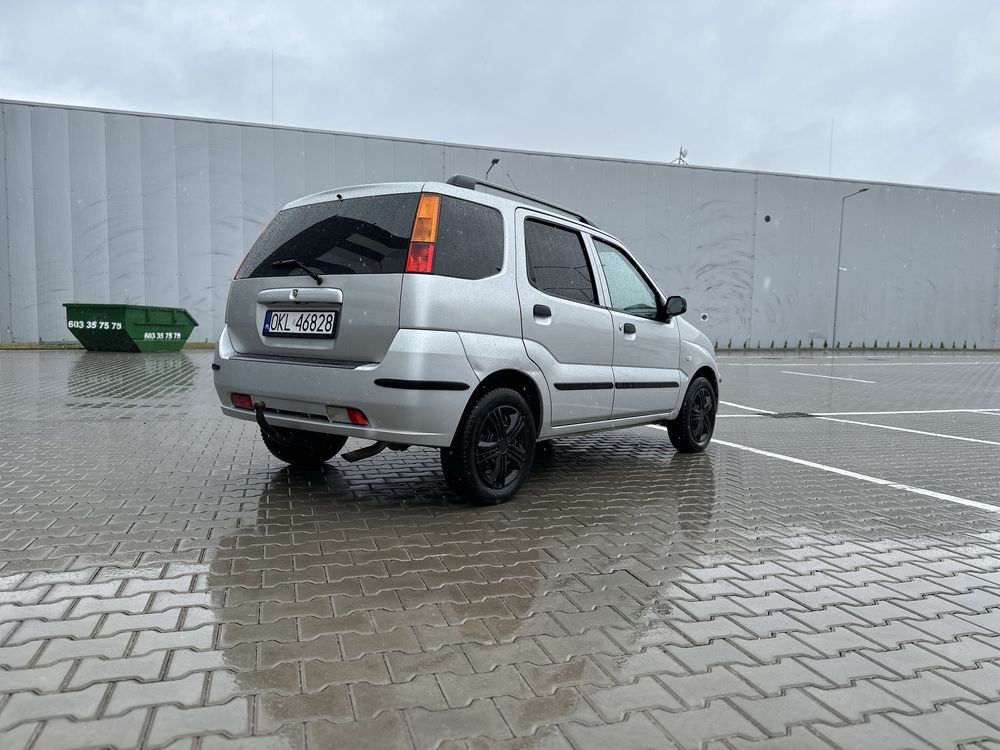 Subaru Justy 1.3 benzyna 4X4 staly