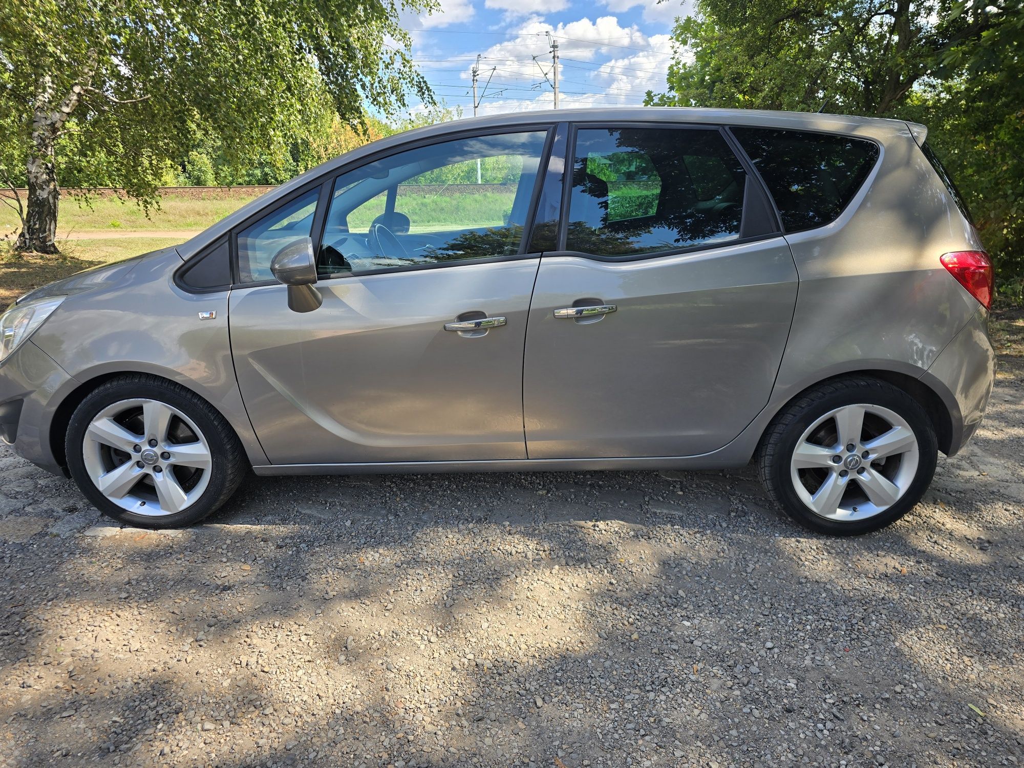 Opel Meriva B 1.7 cdti skóra klima dwustrefowa tempomat