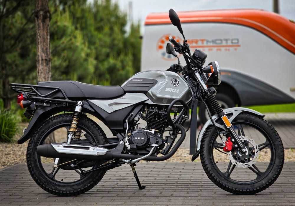Мотоцикл SKM SK200-B6 (Senke), Гарантія! Доставка!