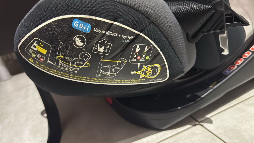 Cadeira Niza com isofix