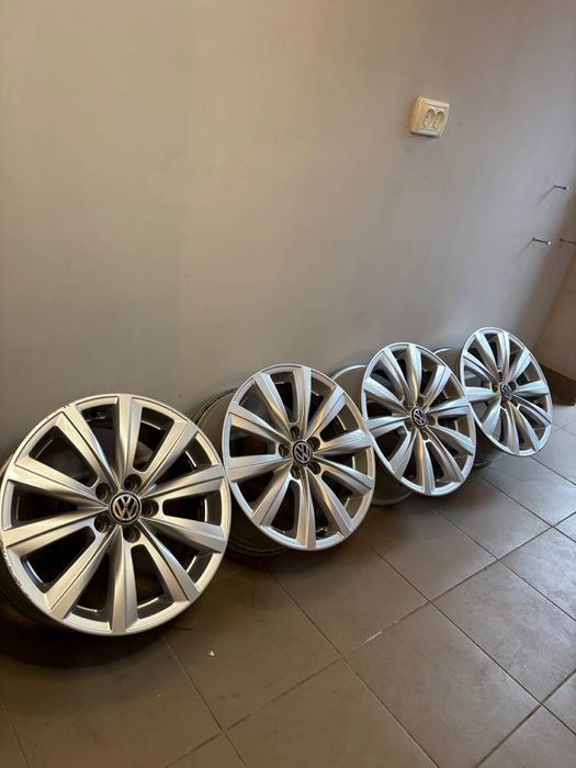 5/100 R16 et46 диски на Volkswagen