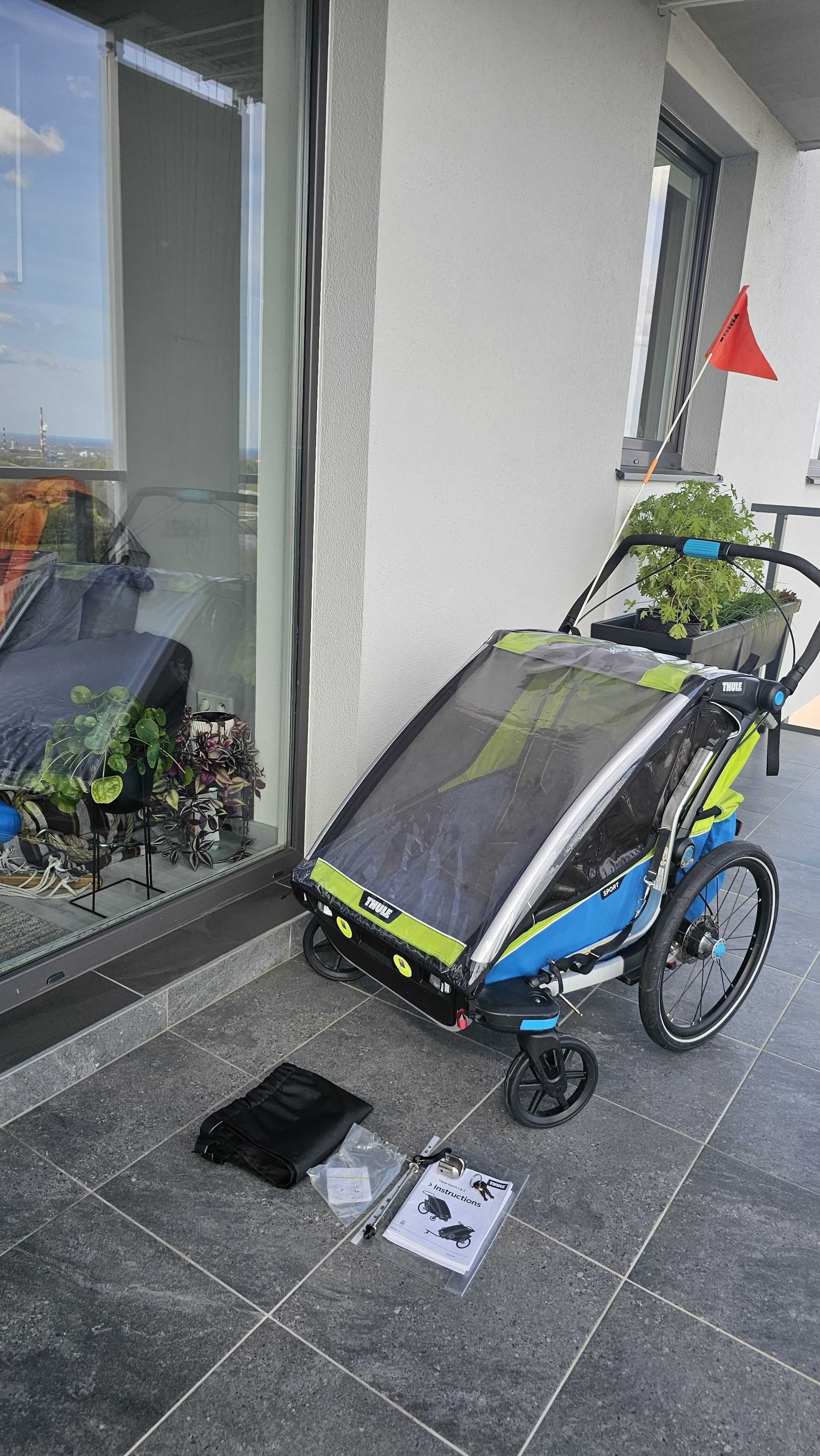 Thule Chariot Sport 2 przyczepka, wózek biegowy multisport