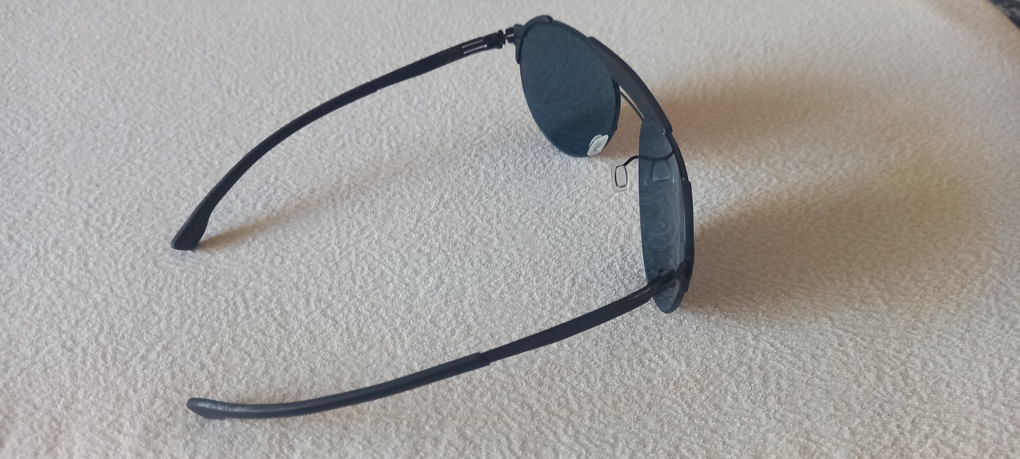 Okulary przeciwsłoneczne ICBerlin Fadeaway black/black