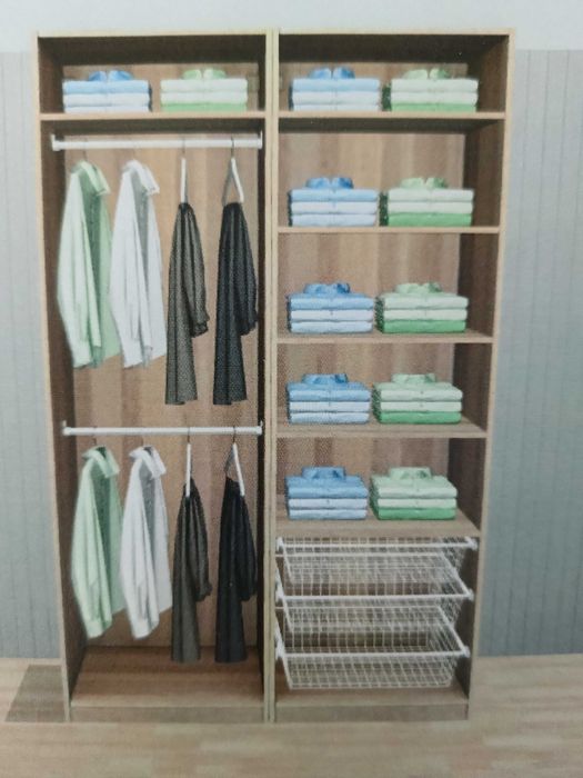 Duża szafa Ikea PAX , drzwi przesuwne