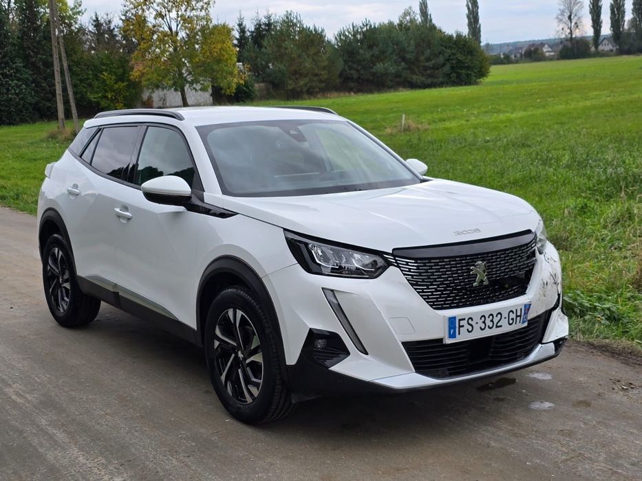 Peugeot 2008 2020 Automat Niski przebieg Serwis ASO