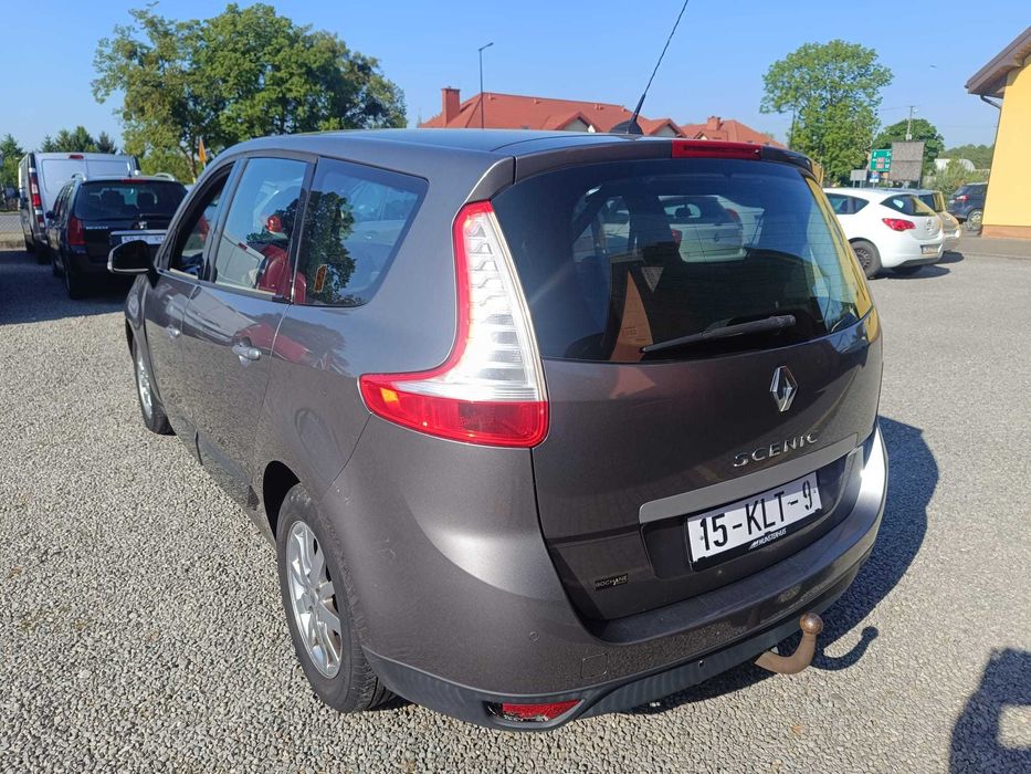 Renault Megane Scenic III 2,0 B  2010 rok 7 os HAK opłacony automat