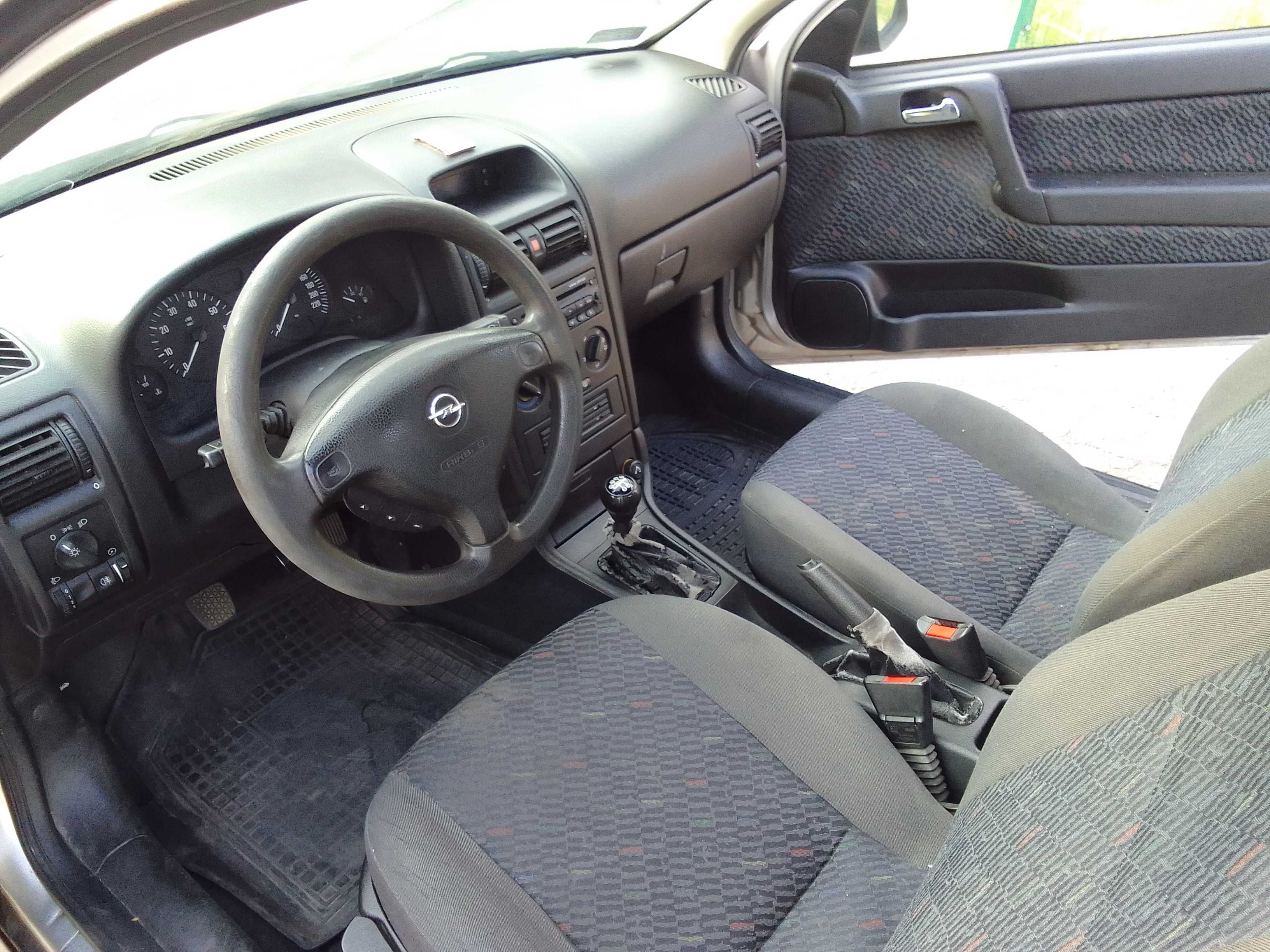 Opel Astra G 1.6 16V 101km!Przebieg 140tys!Klima!Doinwestowana!Ładna
