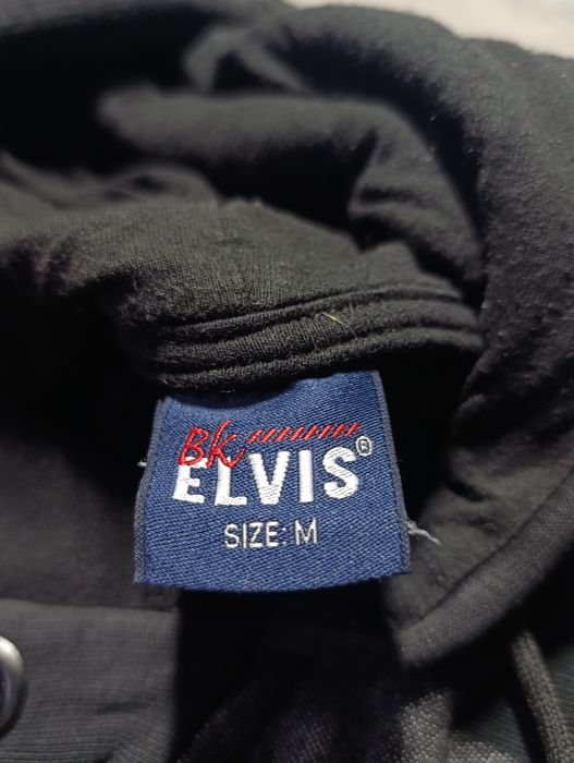 Мужская тёплая кофта. Мужской худи Турция ELVIS. Размер: M