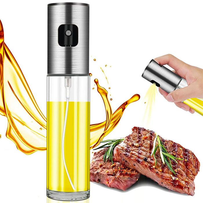 Розпилювач для олії та оцту OIL BOTTLE 100 мл / Скляний спрей для олії