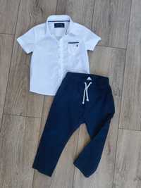 Комплект штани і сорочка для хлопчика 18-24 міс/ 86-92 розмір