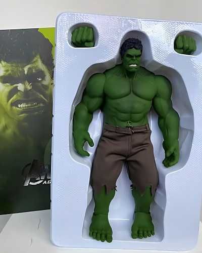 42 см. Гигантская фигурка Халка. Мстители. Фигурка. Hulk. Подарок