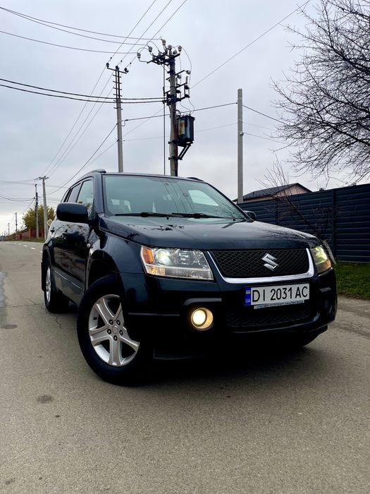 Suzuki Grand Vitara 2007 2.7 бензин