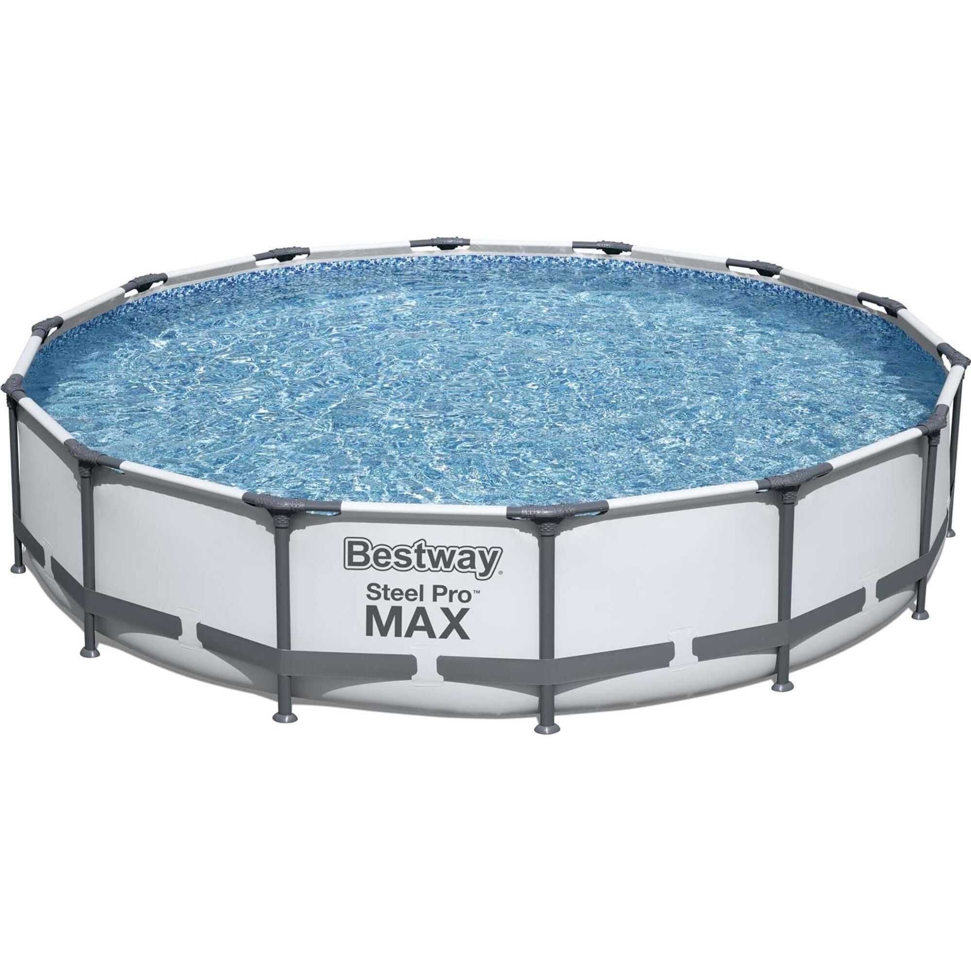 Piscina nova Bestway Steel Pro MAX™ 12" 3.66m x 76cm + Bomba